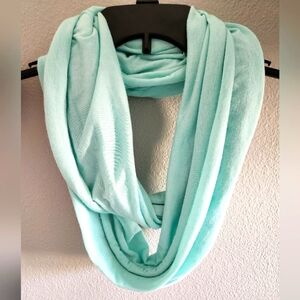 Mint Green Infinity Scarf